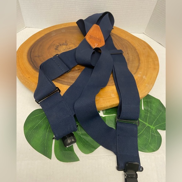 Duluth Blue Suspenders - Picture 1 of 2